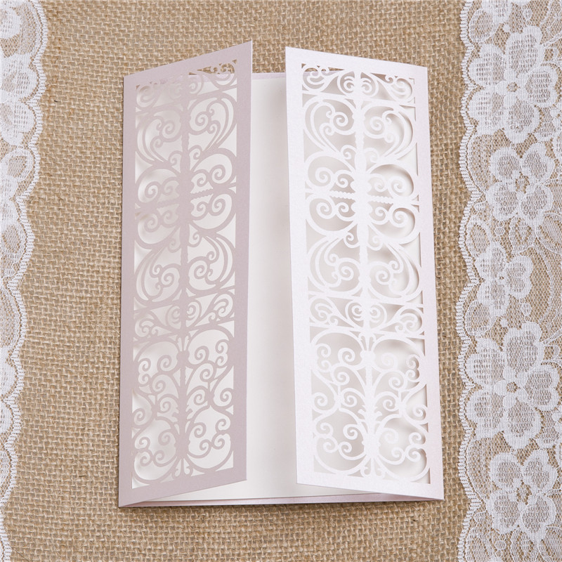 Faire Part de Mariage Chic en Arabesque WPL0061