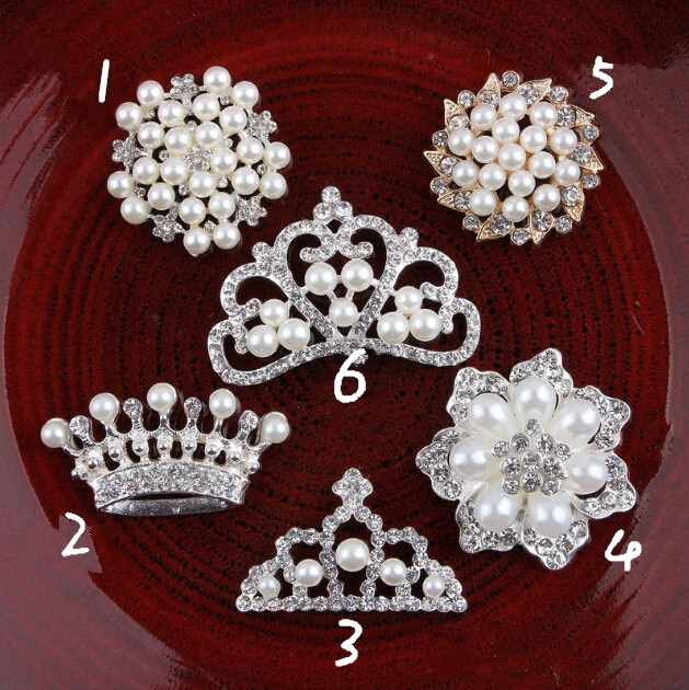 Accessoires avec Perles et Strass SDKA0001