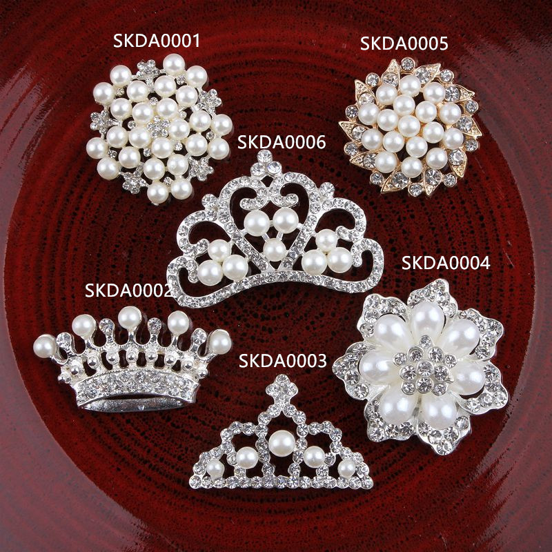 Accessoires avec Perles et Strass SDKA0001