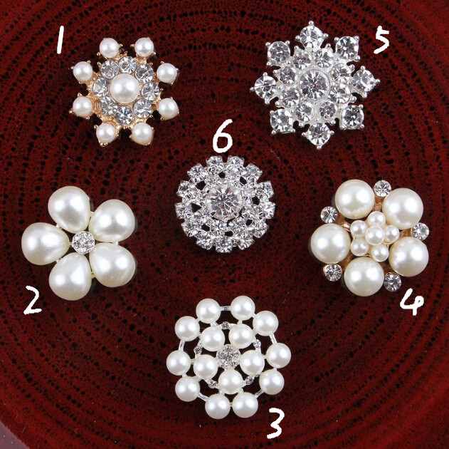 Accessoires avec Perles et Strass SDKB0001 - Cliquez sur l'image pour la fermer