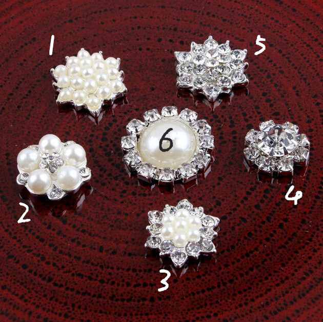 Accessoires avec Perles et Strass SDKC0001 - Cliquez sur l'image pour la fermer