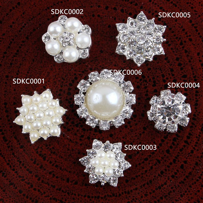 Accessoires avec Perles et Strass SDKC0001