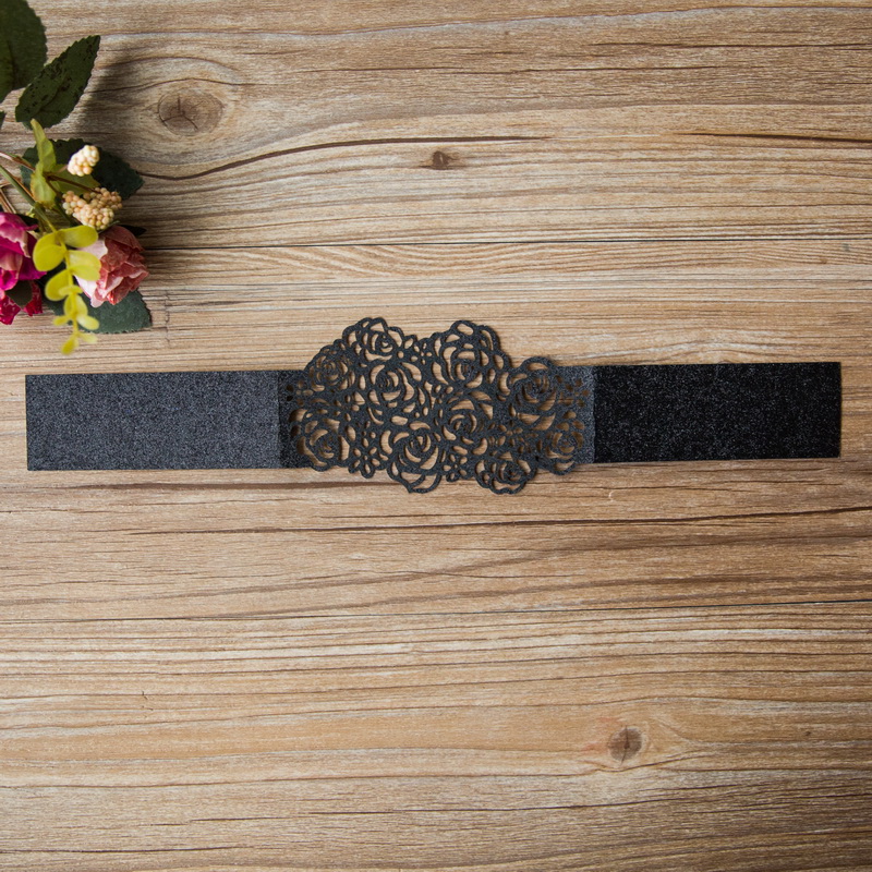 Ceinture papier ciselé WBL0006G