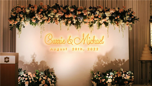 Personalized First Name and Wedding date WNSW0002